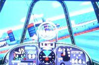une photo d'Ã©cran de Wing Arms sur Sega Saturn